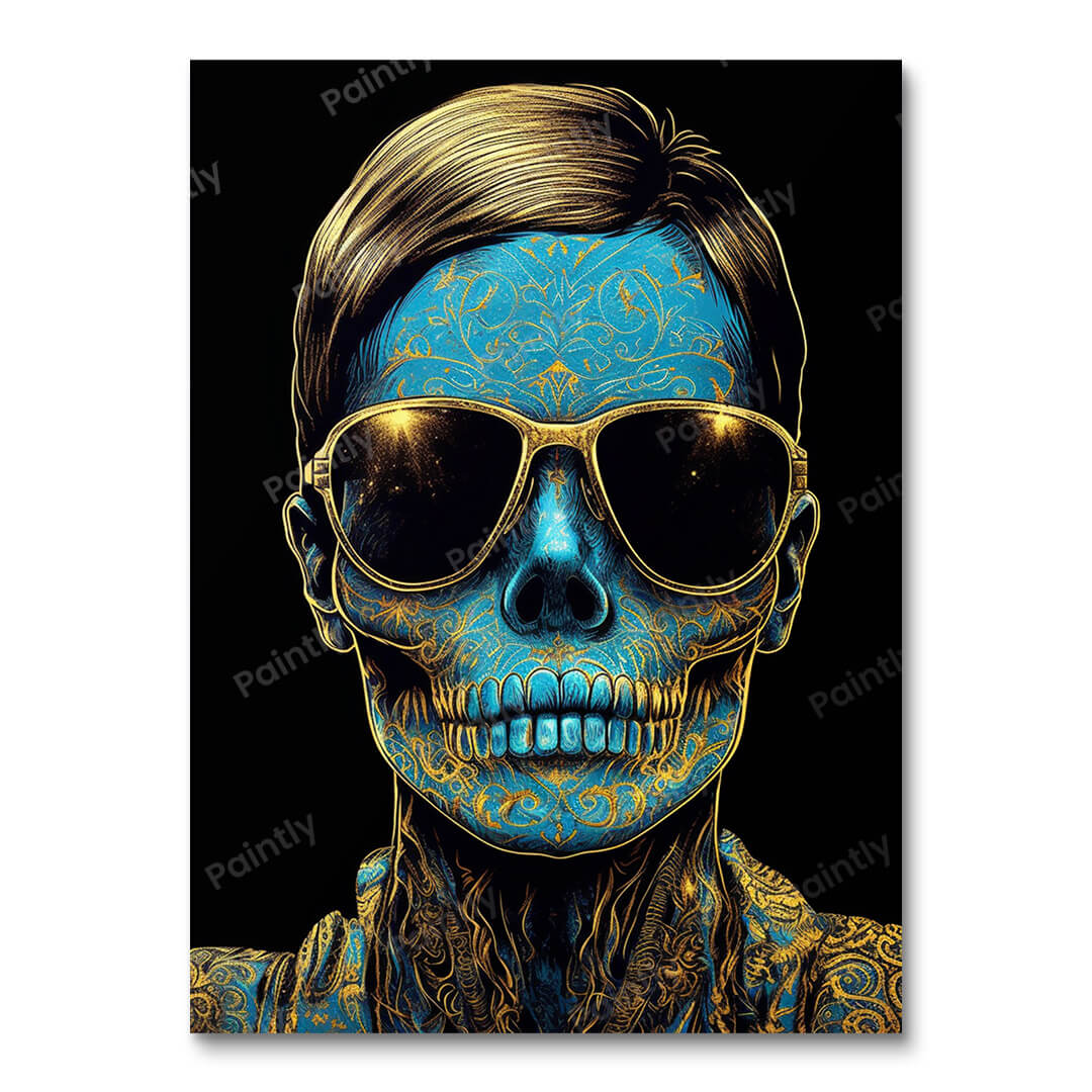 Eeuwige trendsetter (diamond painting)
