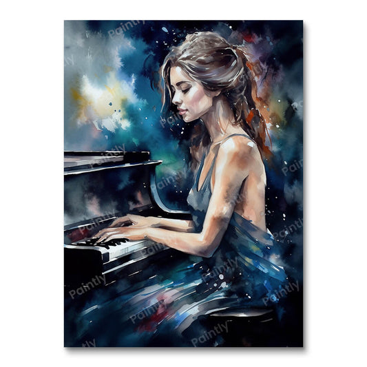 Sleutels van genade (diamond painting)