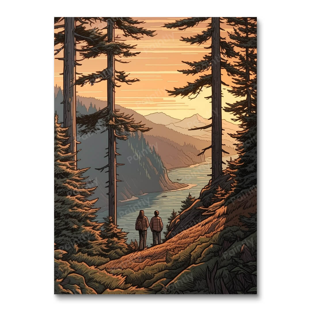 Summit Story (diamantschilderij)