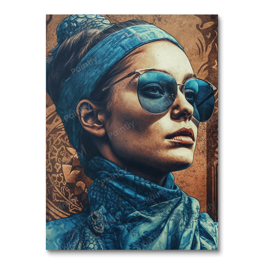Chique mystiek (diamond painting)