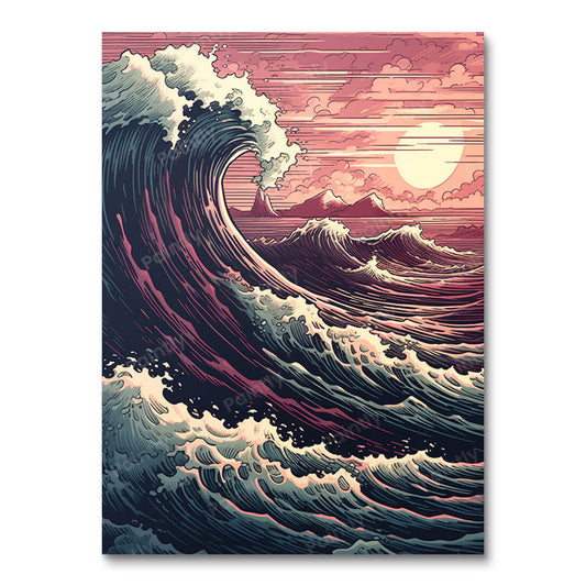 Wave Wals (Diamond Painting)
