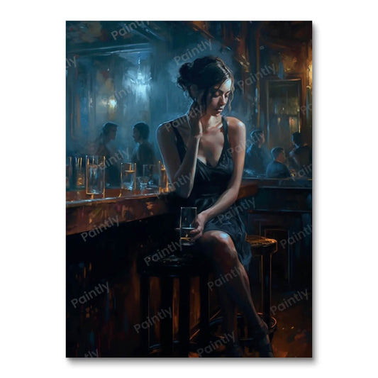 Intiem moment (diamond painting)