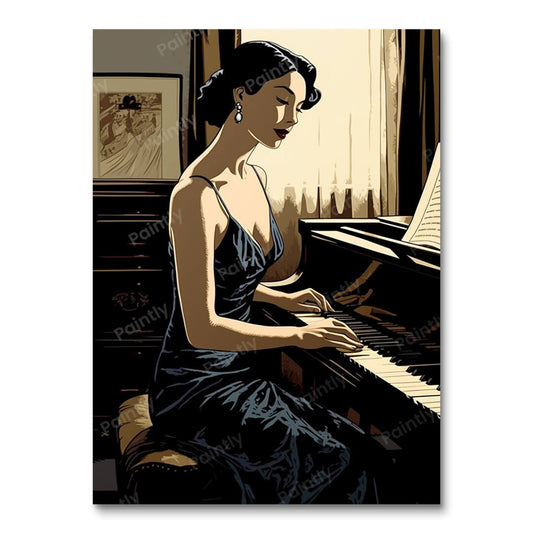 Sleutels tot de nacht (diamond painting)