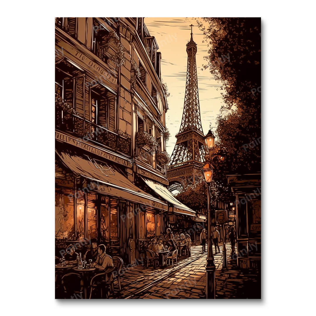Frans café 1/2ï¿1/2ï¿1/2ï¿1/2ï¿1/2ï¿1/2ï¿1/2 Flair (diamond painting)