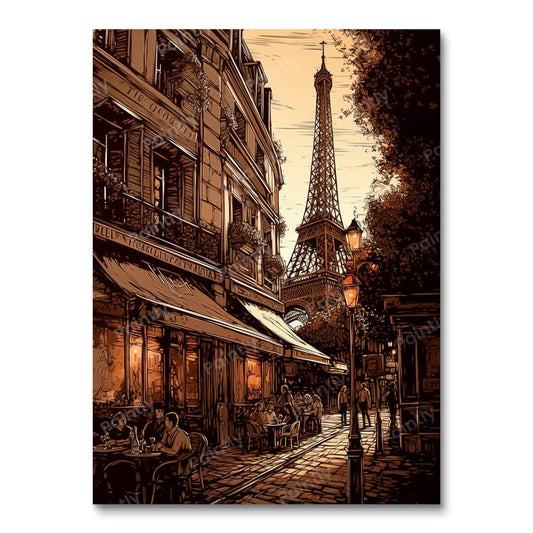 Frans café 1/2ï¿1/2ï¿1/2ï¿1/2ï¿1/2ï¿1/2ï¿1/2 Flair (diamond painting)