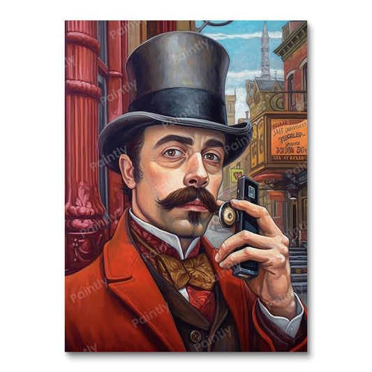 Vervlogen verbijstering (diamond painting)