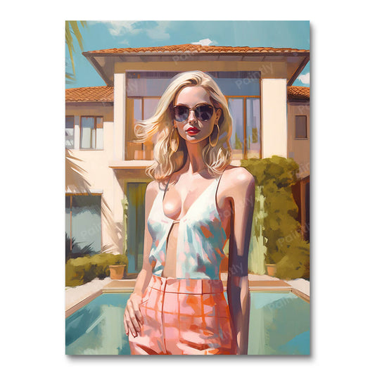 Onafhankelijke Babe (Diamond Painting)