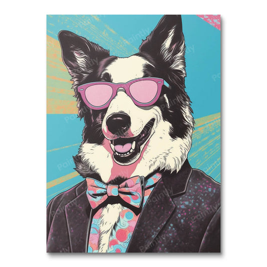Komische Doggo II (Diamond Painting)
