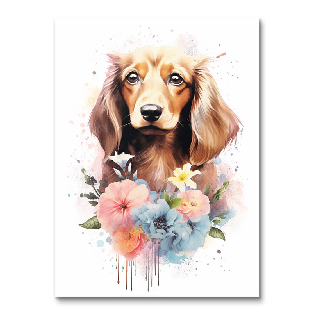 Teckel Cutie (Diamond Painting)