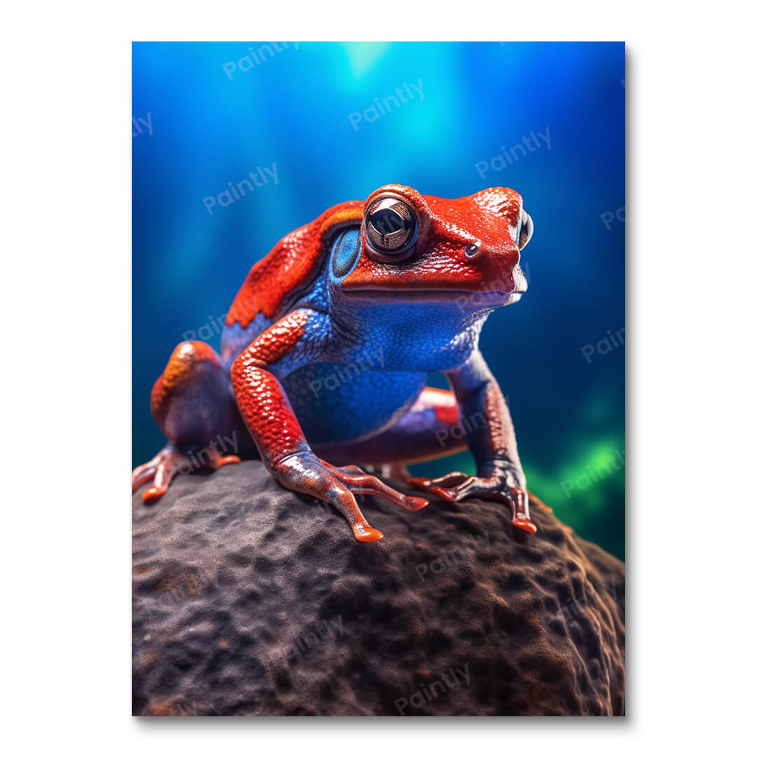 Giftige dualiteitskikker (diamond painting)