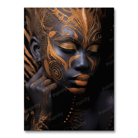 Gedurfde lichamen (diamond painting)