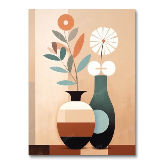 Neutralen van de natuur (diamond painting)