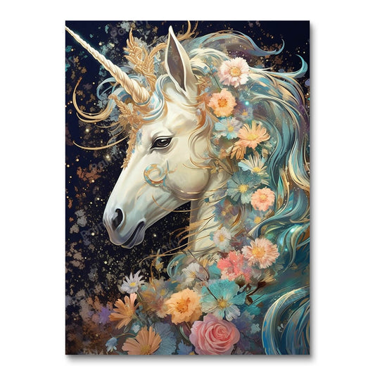 Fantasie Eenhoorn (Diamond Painting)