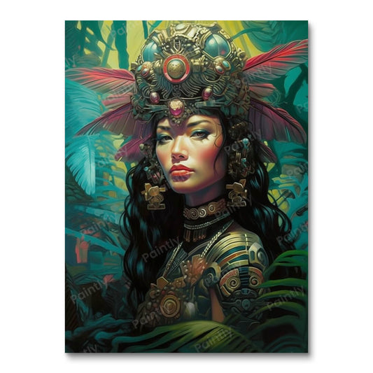 Amazone Leider (Diamond Painting)