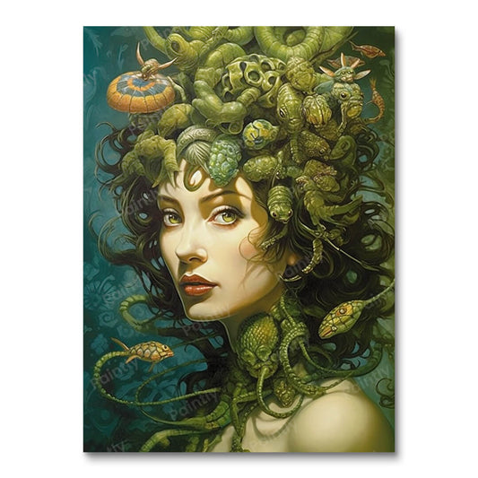Klimop (diamond painting)