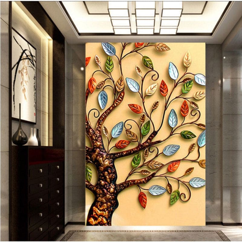 4 Seizoens Boom XL - Groot Formaat