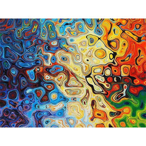 Abstract | Diamond Painting