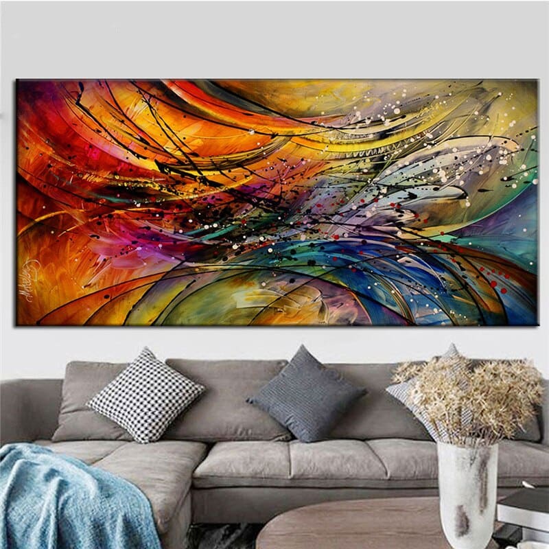 Abstract XL | Diamond Painting