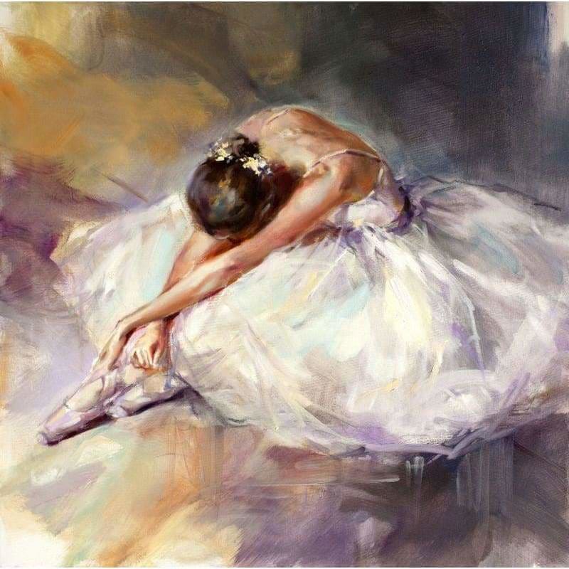 Abstracten ballerina