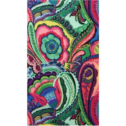 Abstracten bloemen patroon - 9