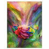 Abstracten kleurrijke roos - 3