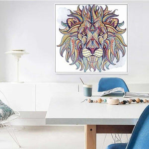 Abstracten leeuw