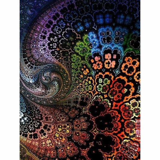 Abstracten moderne patronen - 4