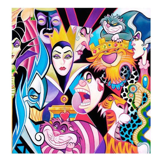 Alice In Wonderland | Diamond Painting