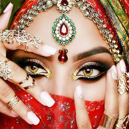 Arabische Vrouw | Diamond Painting