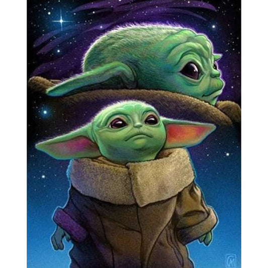 Baby Yoda | Diamond Painting