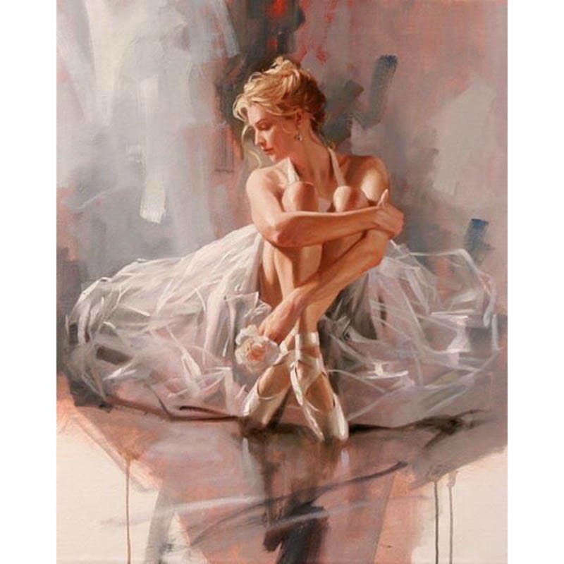 Ballerina | Diamond Painting