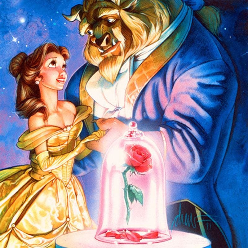 Beauty And The Beast | Diamond Painting