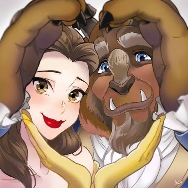Beauty And The Beast | Diamond Painting