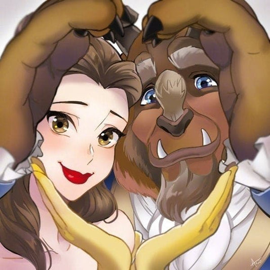 Beauty And The Beast | Diamond Painting