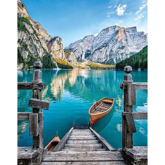 Bergen - Meer | Diamond Painting