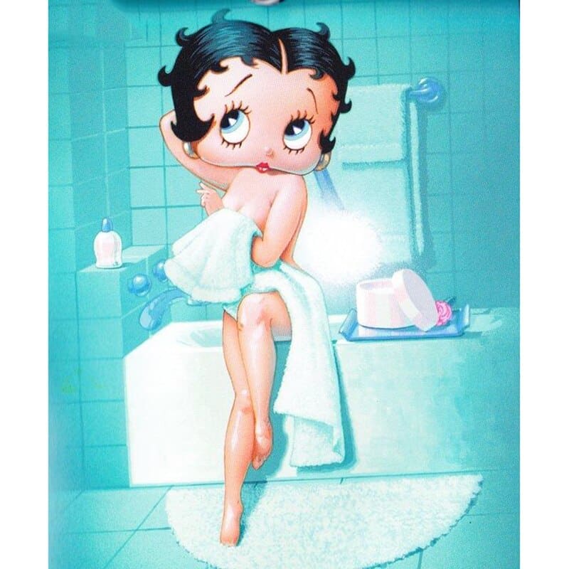 Betty Boop | Diamond Painting