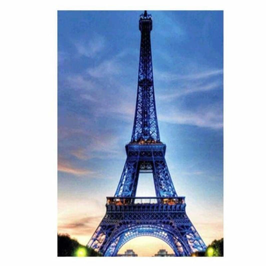 Blauwe Eiffeltoren - Eiffeltoren