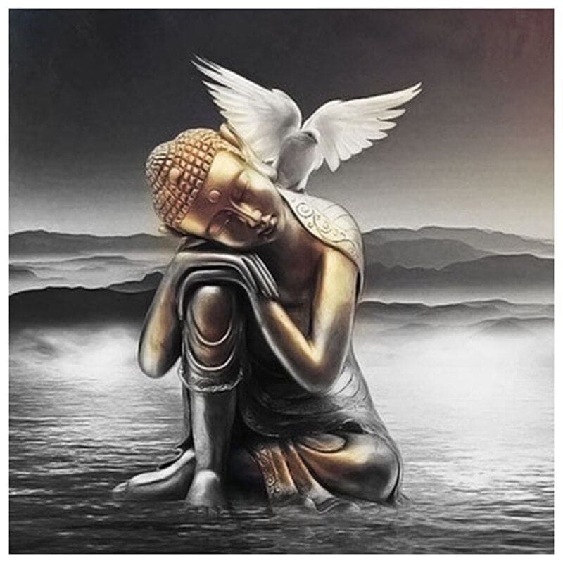 Boeddha | Diamond Painting