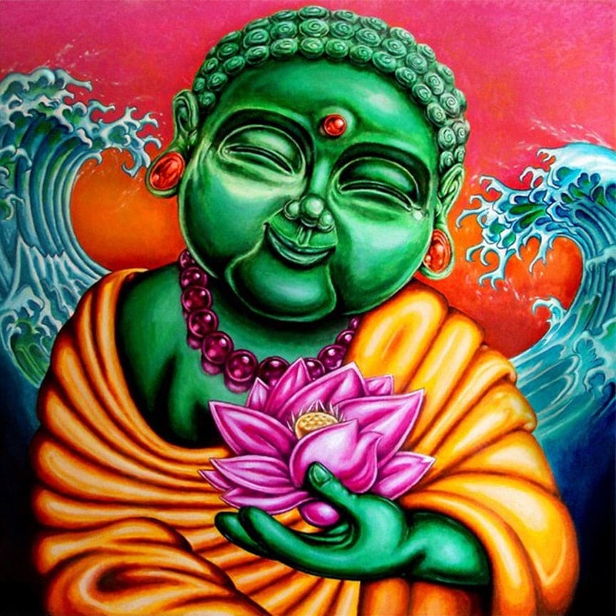 Boeddha | Diamond Painting