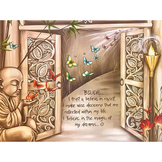 Boeddha | Diamond Painting