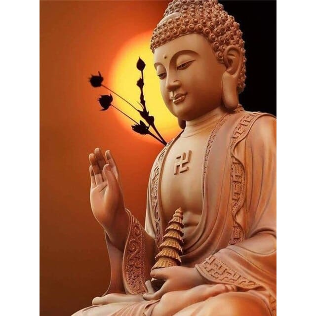 Boeddha | Diamond Painting