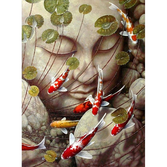 Boeddha | Diamond Painting