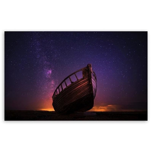 Boot in de heldere nacht - Z5