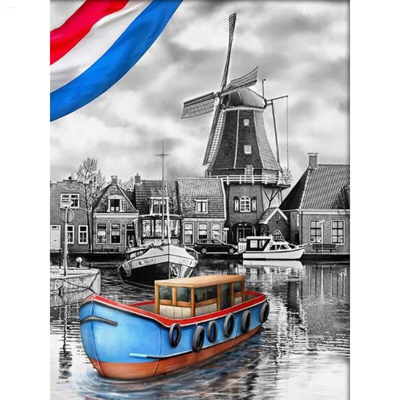 Bootje | Diamond Painting