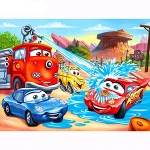 Cars | Diamond Painting