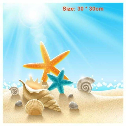 Cartoon strand
