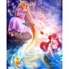 Cartoon van princessen in de zee - 3