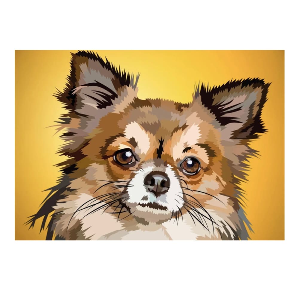 Chihuahua | Exclusieve Diamond Painting