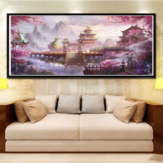 Chinees Landschap XL - Groot Formaat