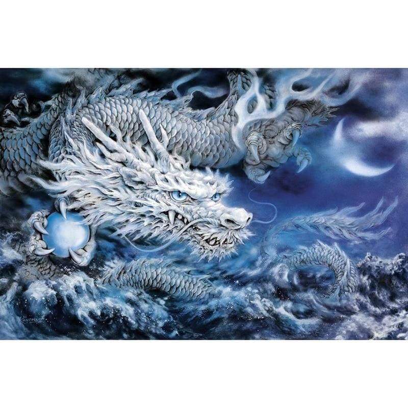 Chinese Draak | Diamond Painting